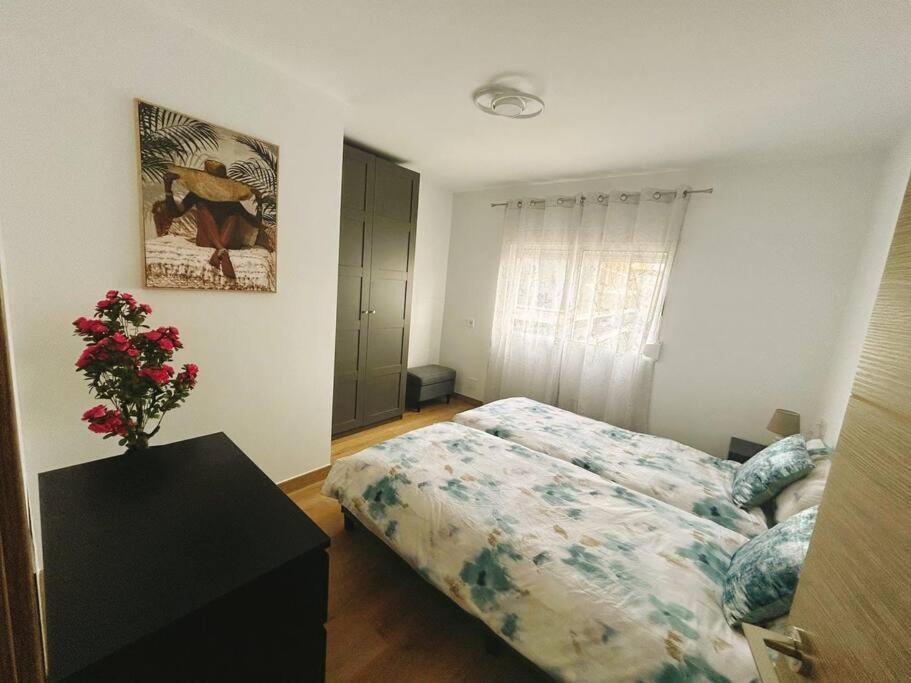 Apartment In The Heart Of Málaga Buitenkant foto