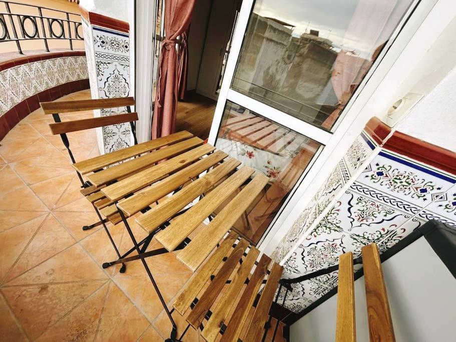 Apartment In The Heart Of Málaga Buitenkant foto